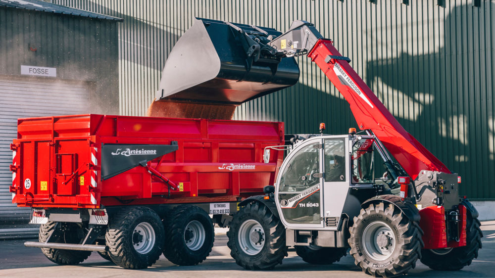 Massey Ferguson : les télescopiques TH s’offrent une nouvelle transmission Massey Ferguson : les télescopiques TH s’offrent une nouvelle transmission