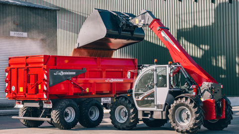 Massey Ferguson : les télescopiques TH s’offrent une nouvelle transmission Massey Ferguson : les télescopiques TH s’offrent une nouvelle transmission