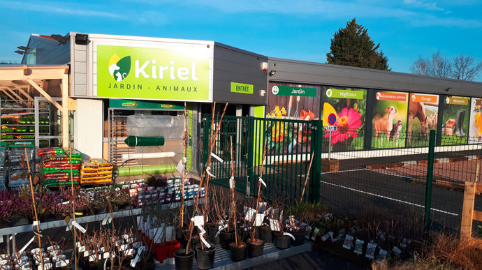 L'ouverture d'une deuxième jardinerie à Renaison (Loire) en 2019 a permis de mutualiser les commandes auprès des fournisseurs.