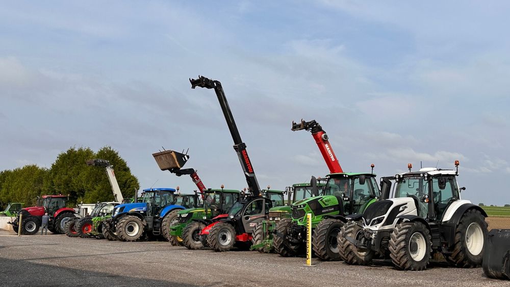 Selon Axema, en 2024 les prix de vente nets des matériels aux agriculteurs n'ont progressé que de 0,1%.