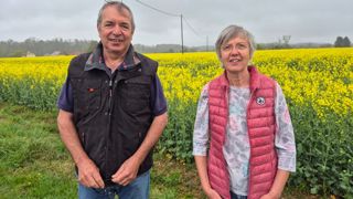 Régine et Dominique Wolfer se sont engagés avec leur communauté de commune dans un programme avec paiements pour services environnementaux (PSE). Régine et Dominique Wolfer se sont engagés avec leur communauté de commune dans un programme avec paiements pour services environnementaux (PSE).