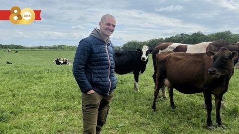 « Fermer la salle de traite nous permet de nous libérer du temps ainsi qu'à nos employés pour les fêtes de fin d'année », explique Joseph Peers.