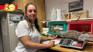 Clémence Rivoire dans le laboratoire d’Agribio 04 à Forcalquier où elle occupe le poste conseillère régionale en grandes cultures biologique depuis 2022. Clémence Rivoire dans le laboratoire d’Agribio 04 à Forcalquier où elle occupe le poste conseillère régionale en grandes cultures biologique depuis 2022.