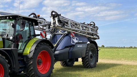 Le Meteor d'Evard en version Ultim peut recevoir le dispositif de transfert sans contact Easy Connect.