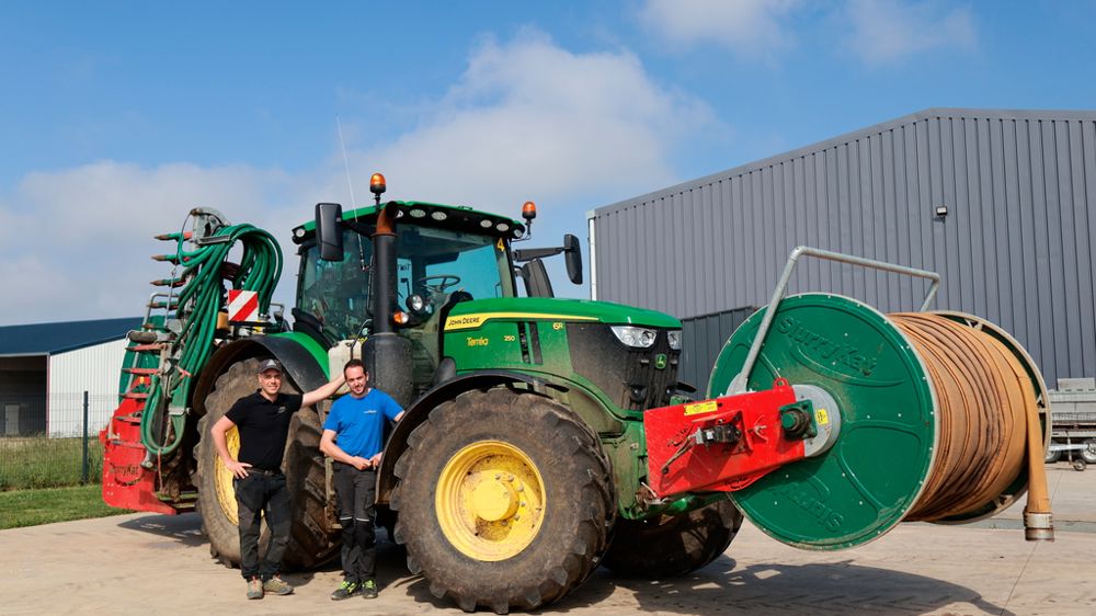 Kévin Bruyer et Thibaut Bazart ont repris en 2020 l'entreprise dans  laquelle ils étaient salariés.