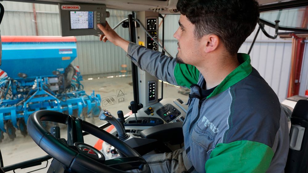 La maîtrise et la maintenance des outils d’agriculture connectée font partie des enseignements programmés au sein du bachelor.