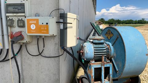 83 % des agriculteurs ont des installations équipées de ventilation.