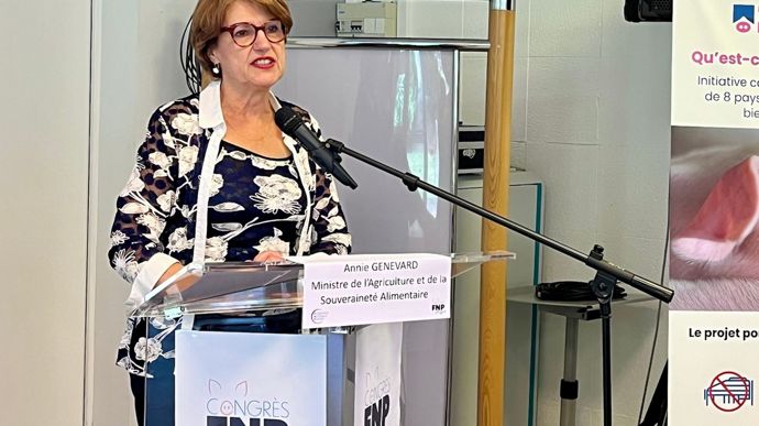 Annie Genevard ne baisse pas les bras sur les installations classées d’élevage
