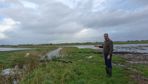 Sur l'exploitation d'Antoine Peenaert, 400 mm de pluie s'est abattue en dix jours à la fin de l'année 2023.