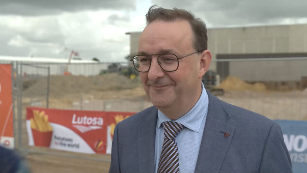 Alain Dufait directeur general de Lutosa