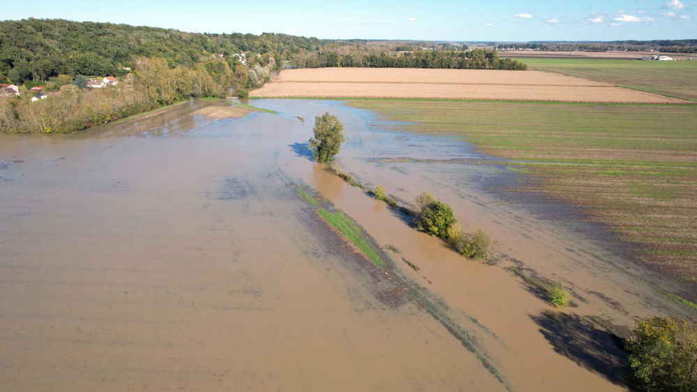 L'excès d'eau était responsable de la moitié des pertes de récolte en 2024 selon un bilan dressé par Groupama en février dernier.