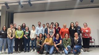 L’équipe des salariés de Plante & Cité.