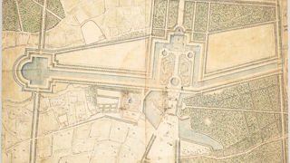 Ce plan était identifié par erreur comme celui de Fontainebleau. Ce plan était identifié par erreur comme celui de Fontainebleau.