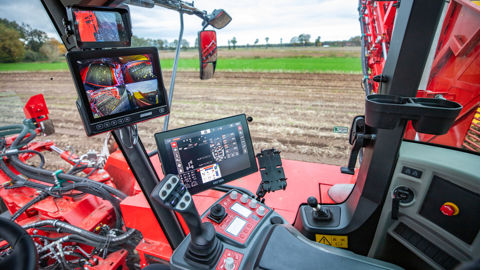 La nouvelle conception est disponible pour les Varitron 220, Varitron 270 et Varitron 270 Terra Trac.