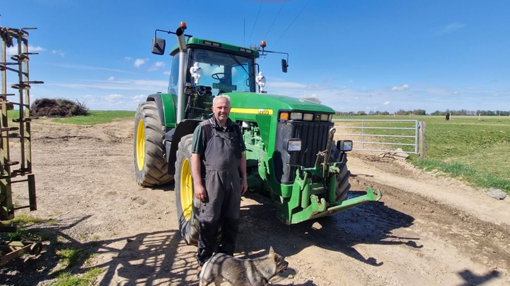 Arnaud Lacaisse agriculteur machinisme