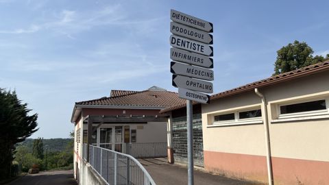 La maison de santé de Belvès a été créée en 2011 pour réunir différents professionnels et attirer davantage de soignants.