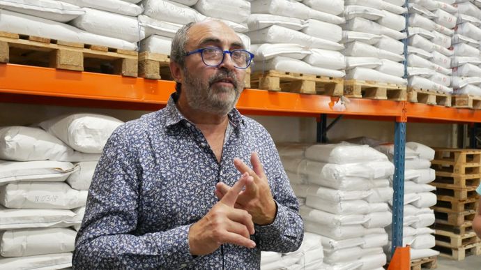 Antoine Bernabé dirige désormais Moulins du Sud, forts de quelque 75 salariés et de trois moulins, dans le Gers, l'Aude et l'Ariège.