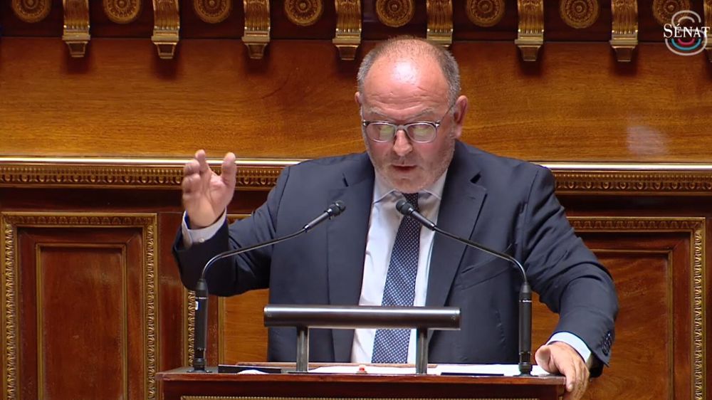 Le sénateur de Haute-Loire Laurent Duplomb a redit l'impératif économique de son texte visant à « lever les contraintes du métier d'agriculteur ».