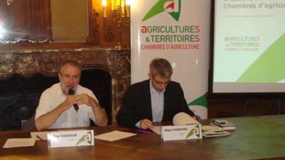 Guy Vasseur, président de l'Apca 