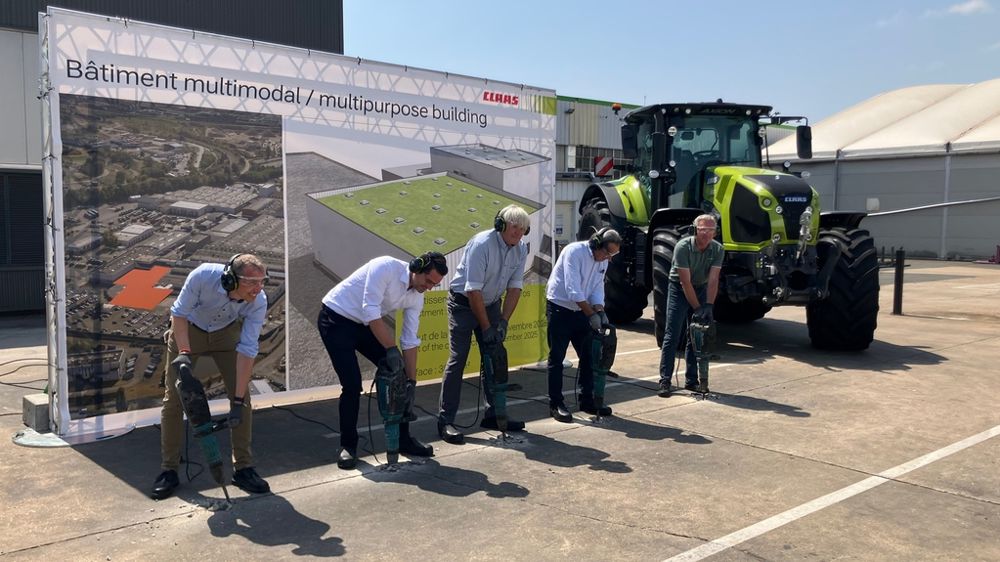 Claas Usine Le Mans