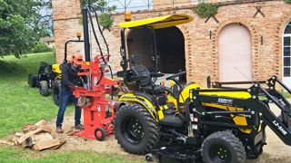 Temver accompagne les machines de la marque Tom-K avec différents outils de travail.