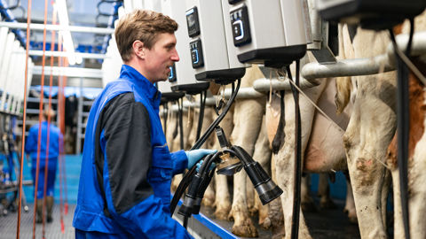 En raison de la technicité croissante de ses matériels d'élevage, Delaval monte un réseau d'acteurs spécialisés. En raison de la technicité croissante de ses matériels d'élevage, Delaval monte un réseau d'acteurs spécialisés.