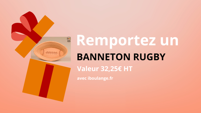 JEU-CONCOURS ! Tentez de remporter un banneton rugby - Equipements