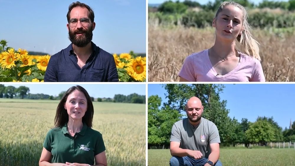Finalistes de Graines d'agriculteurs 2025