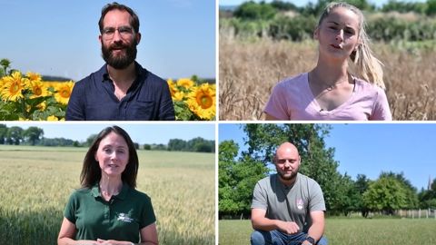 S'installer en agriculture : Jean, Clémentine, Olivia et Gaëtan le referaient à 100 % ! S'installer en agriculture : Jean, Clémentine, Olivia et Gaëtan le referaient à 100 % !