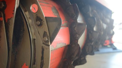 Fraise de mélangeuse