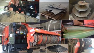 Mélangeuse automotrice d'occasion  les points clés à vérifier.