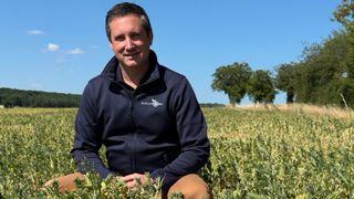 « Le fenugrec n'a demandé qu'un passage d'herbicide en végétation », fait savoir Romain Boulmeau, agriculteur dans l'Yonne. « Le fenugrec n'a demandé qu'un passage d'herbicide en végétation », fait savoir Romain Boulmeau, agriculteur dans l'Yonne.