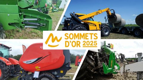 13 prix pour 97 participants. Comme chaque année, les Sommets d'or récompensent des innovations ayant un lien avec l'élevage. 13 prix pour 97 participants. Comme chaque année, les Sommets d'or récompensent des innovations ayant un lien avec l'élevage.