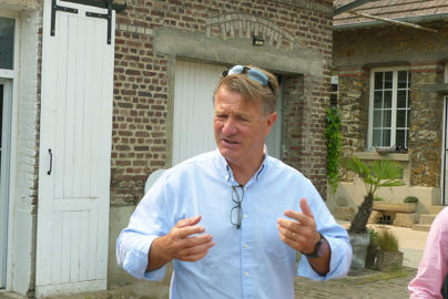 Marc Debavelaere producteur de plants à Vitry-en-Artois 62