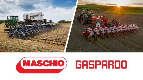 Le rapprochement avec Lynx va permettre à Maschio-Gaspardo de construire des machines de grande largeur adaptées au marché américain.