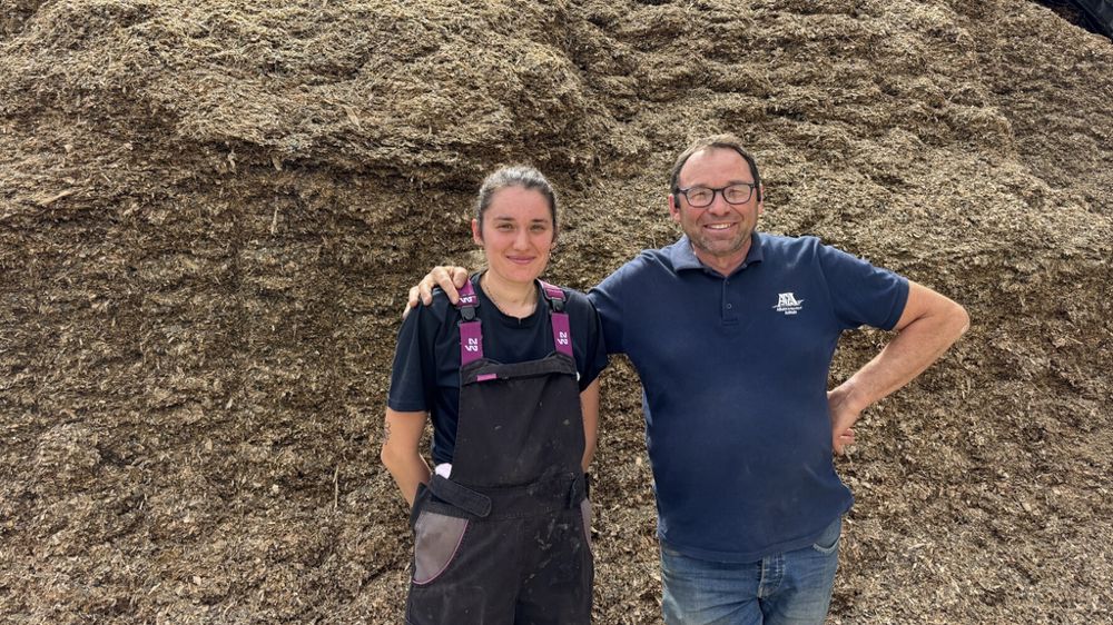 Jacques et Sabine Fouquenelle éleveurs laitiers à Vermelles dans le Pas-de-Calais