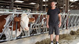 « La démarche a sauvé nos fermes et a permis d’installer des jeunes », témoigne Wilfried Paccaud.