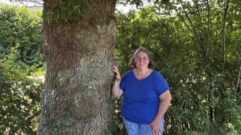 Pour ses haies, Béatrice Cherrier bénéficie d'un paiement pour service environnemental (PSE) qui rémunère le stockage de carbone.