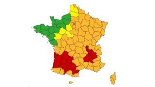 14 départements sont placés en vigilance rouge canicule ce mardi 12 août 2025. 14 départements sont placés en vigilance rouge canicule ce mardi 12 août 2025.