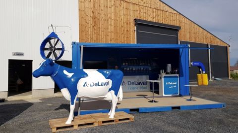 Thion Equip Agri distribue désormais DeLaval sur dix départements du Sud-Ouest.
