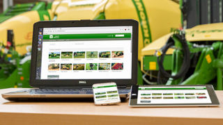 Krone propose une version Plus du Smart Telematics, apportant de nouvelles fonctionnalités. Krone propose une version Plus du Smart Telematics, apportant de nouvelles fonctionnalités.