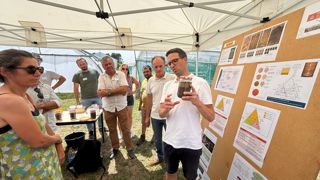 Atelier technique sur les sols, à Astredhor Sud-Ouest, le 25 juin dernier.