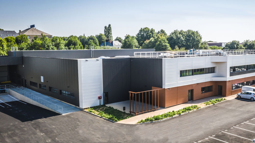 Le nouveau site industriel de Manitou et Hangcha devrait être installé au Mans.