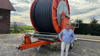 Thomas Guyon estime que sans la partie irrigation, il pourrait se permettre d'avoir deux salariés en moins.