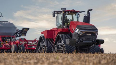 Case IH : le Quadtrac 785 atteint la barre des 853 ch de puissance maximale Case IH : le Quadtrac 785 atteint la barre des 853 ch de puissance maximale