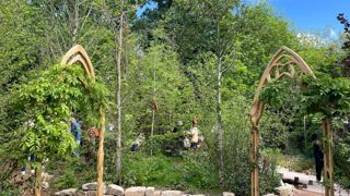 Le jardin de l’Argoat.