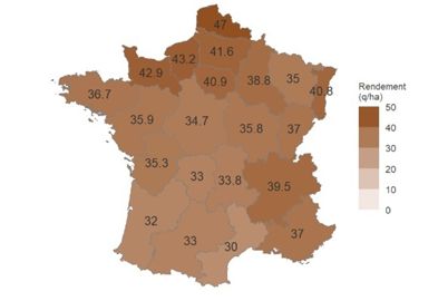Rendements estimés au 08 août 2025 Rendements estimés au 08 août 2025