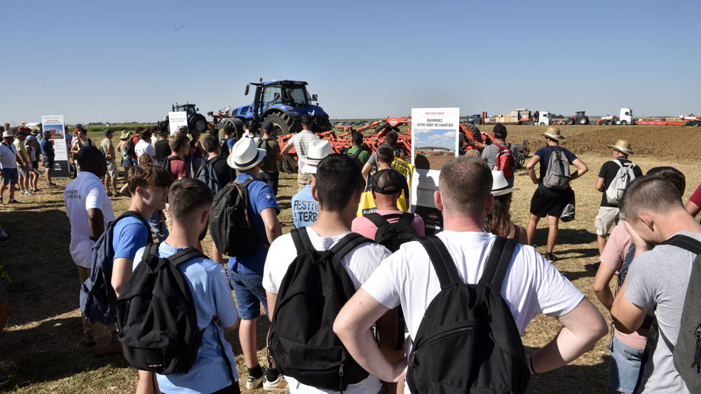 Innov-Agri Outarville, le salon qui cultive tourné vers les besoins du terrain Innov-Agri Outarville, le salon qui cultive tourné vers les besoins du terrain