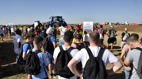 Innov-Agri Outarville, le salon qui cultive tourné vers les besoins du terrain Innov-Agri Outarville, le salon qui cultive tourné vers les besoins du terrain