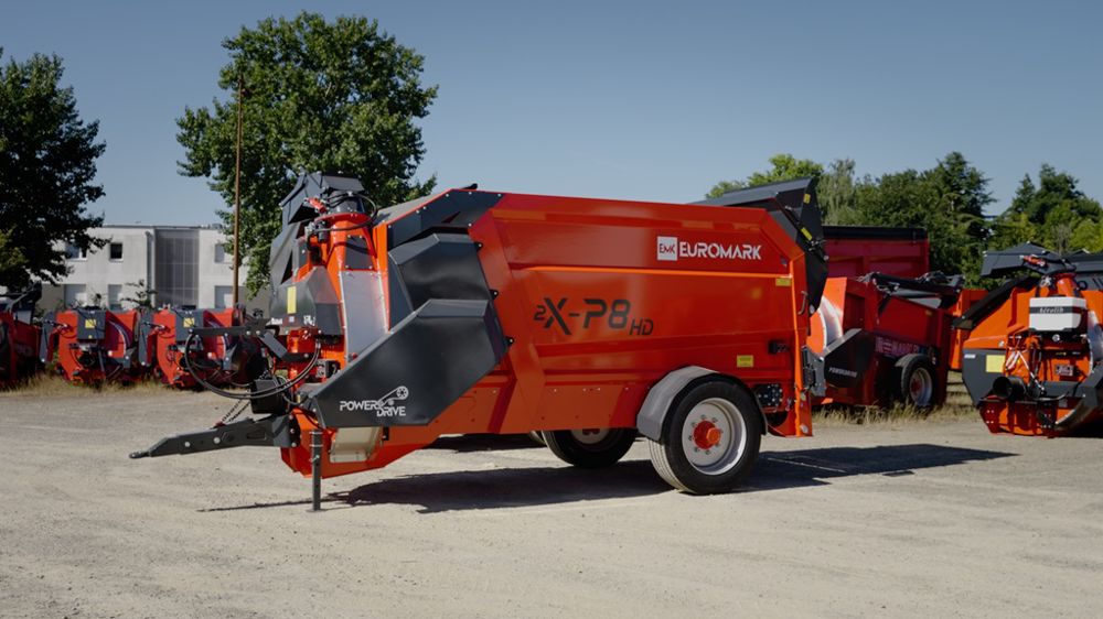 Pailleuses-distributrices : Euromark modernise sa gamme avec la série X Pailleuses-distributrices : Euromark modernise sa gamme avec la série X